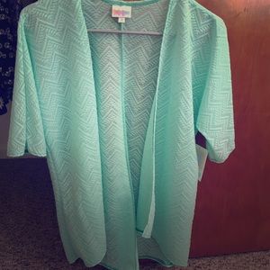 Lularoe Bianka kimono with tags